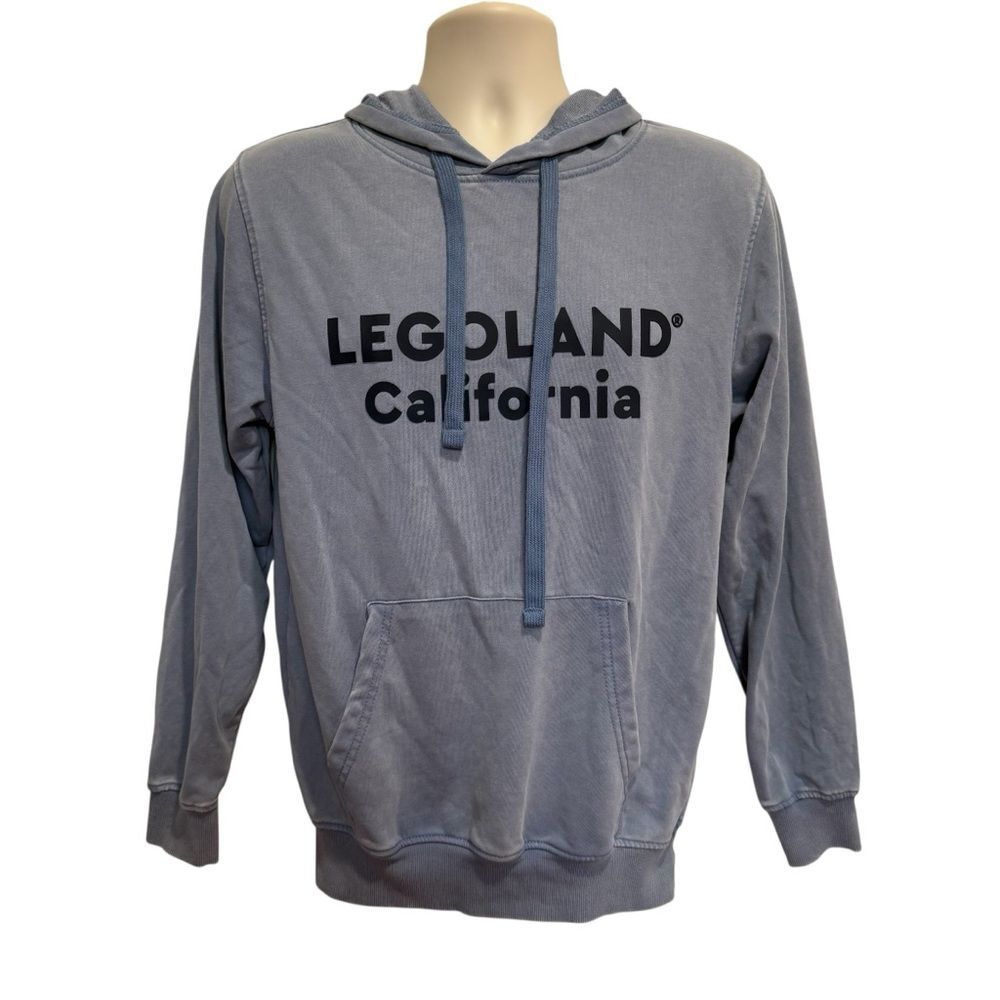 Legoland California Pullover Hoodie Kangaroo Pocket Sz S